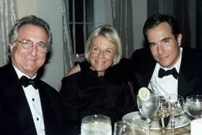 Bernard, Ruth and Mark Madoff